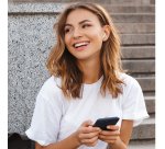 Celly SHAPE1 Auricolare True Wireless Stereo (TWS) In-ear Musica e Chiamate Bluetooth Bianco