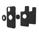 Celly Snap custodia per cellulare 15,5 cm (6.1") Cover Nero