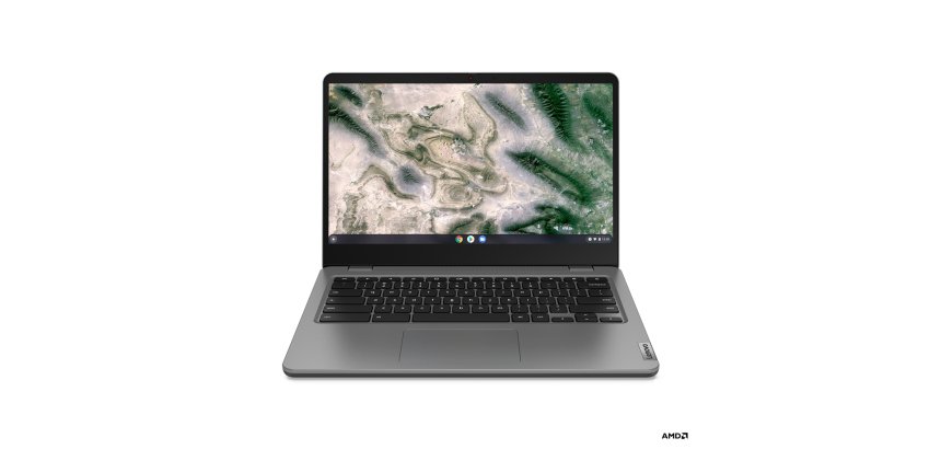 Lenovo 14e Chromebook Gen 2 AMD 3000 3015Ce 35,6 cm (14") Full HD 4 GB DDR4-SDRAM 32 GB eMMC Wi-Fi 5 (802.11ac) ChromeOS Gris Español
