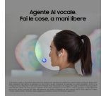 Samsung Galaxy Buds4 Pro, Black, Corpo in metallo, Altoparlante a 2 vie e doppio amplificatore, Chiamate cristalline, Audio a 360°, ANC migliorata, Controllo adattivo del rumore, Connessione senza interruzioni e One UI, AI pronto ai comandi vocali