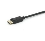 Equip 119338 Cavo da DisplayPort maschio a VGA (HD15) maschio, 2,0 m