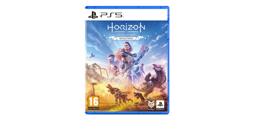 Sony Horizon Zero Dawn Remastered Edition PS5 Arabic, BRA, German, English, Spanish, French, Italian, Polish, Portuguese, Russian PlayStation 5
