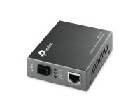 TP-Link MC111CS convertisseur de support réseau 1000 Mbit/s 1550 nm Monomode Noir