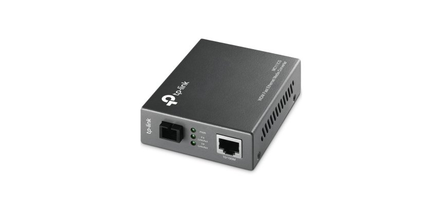 TP-Link MC111CS convertisseur de support réseau 1000 Mbit/s 1550 nm Monomode Noir