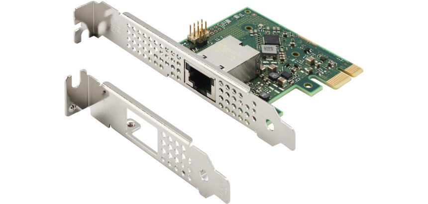 HP Intel I226-T1 2.5GbE Ethernet Network Adapter scheda di interfaccia e adattatore