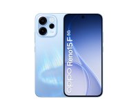 OPPO Reno15 F 5G AI Smartphone, Tripla fotocamera 50+8+2MP, Selfie 50MP, Display 6.57” 120HZ AMOLED FHD+, 6500mAh, RAM 8GB(Esp2GB/4GB/8GB)+ROM 256GB [Versione Italia], Aurora Blue