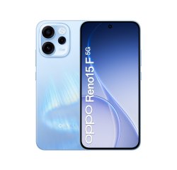 OPPO 15 F 5G 16.7 cm (6.57") Dual SIM Android 16.0 USB Type-C 8 GB 256 GB 6500 mAh Blue
