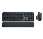 Logitech 920-010926 clavier Souris incluse Bureau RF sans fil + Bluetooth QWERTZ Allemand Graphite