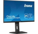 iiyama ProLite XUB2793QS-B7 écran plat de PC 68,6 cm (27") 2560 x 1440 pixels Quad HD LED Noir