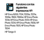 HP Cartucho de tinta Original 303 tricolor