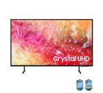 Samsung TV Crystal UHD 4K 43” UE43DU7170UXZT Smart TV Wi-Fi Black 2024, Processore Crystal 4K, 4K Upscaling, Slim Look Design, OTS Lite