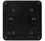 MSI Cubi NUC 1MG-002EU Intel Core 5 120U 8 Go DDR5-SDRAM 512 Go SSD Windows 11 Pro Mini PC Noir