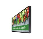 Samsung SH37C Diseño panorámico 94 cm (37") LCD Wifi 700 cd / m² Negro Tizen 7.0 24/7