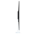 TooQ Soporte de Pared para Monitor / TV LCD, Plasma de 60-100, Negro