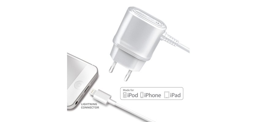 Celly TCIP5 mobile device charger Mobile phone White AC Indoor