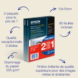 Papier photo Premium Glossy, 10 x 15 cm