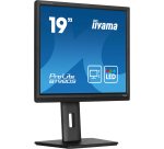 iiyama ProLite B1980S-B1 écran plat de PC 48,3 cm (19") 1280 x 1024 pixels VGA LED Noir