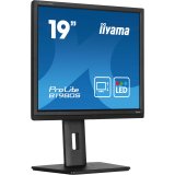 iiyama ProLite B1980S-B1 computer monitor 48,3 cm (19") 1280 x 1024 Pixels VGA LED Zwart