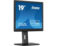 iiyama ProLite B1980S-B1 écran plat de PC 48,3 cm (19") 1280 x 1024 pixels VGA LED Noir