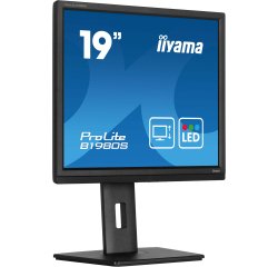 iiyama ProLite B1980S-B1 écran plat de PC 48,3 cm (19") 1280 x 1024 pixels VGA LED Noir