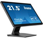 iiyama ProLite T2238MSC-B1 écran plat de PC 54,6 cm (21.5") 1920 x 1080 pixels Full HD LED Écran tactile Noir