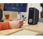 Trust 20179 haut-parleur Noir Avec fil 14 W