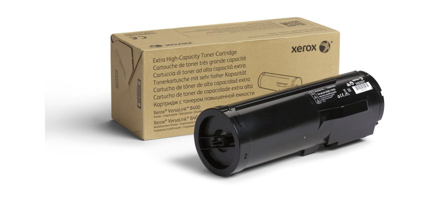 Xerox Cartouche de toner Noir de Très haute capacité Imprimante ® VersaLink® B400/multifonction ® VersaLink® B405 (24600 pages) - 106R03584