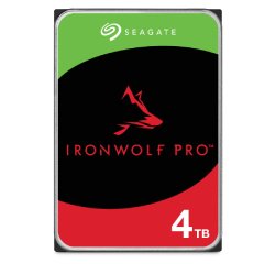 Seagate IronWolf Pro ST4000NT001 disque dur 4 To 7200 tr/min 256 Mo 3.5"