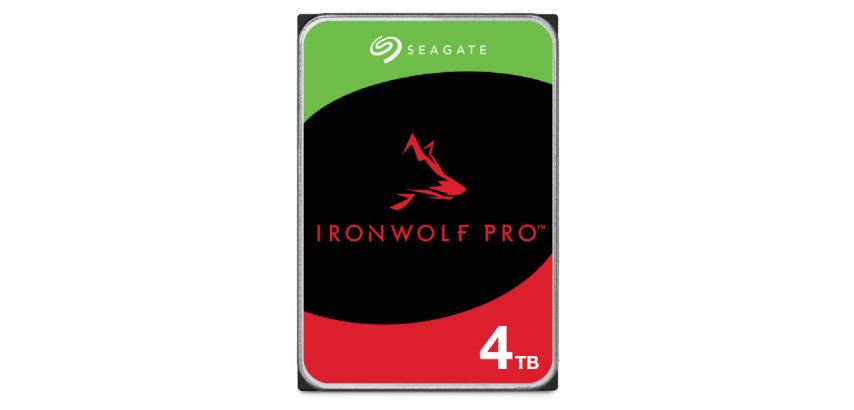 Seagate IronWolf Pro ST4000NT001 disco duro interno 4 TB 7200 RPM 256 MB 3.5"