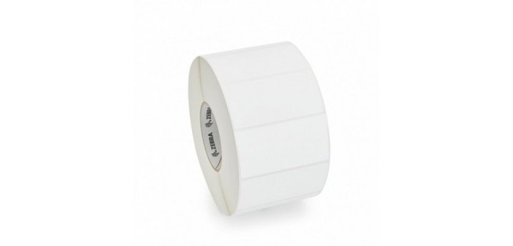 Zebra 3006738 etiqueta de impresora Blanco Etiqueta para impresora autoadhesiva