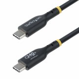 StarTech.com 3m USB-C Laadkabel, USB-IF Gecertificeerde USB Kabel, 240W PD EPR, USB 2.0 Type-C Laptop Laadkabel, USB-C Data Transfer Kabel, TPE Mantel, M/M