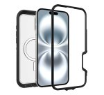 OtterBox Defender Series XT Clear for MagSafe for Apple iPhone 16 Plus, Dark Side