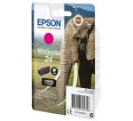 Epson Elephant Inchiostro magenta singolo Claria Photo HD Elefante 24