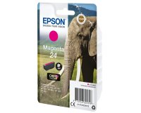Epson Elephant 24 Claria Photo HD Single Magenta Ink