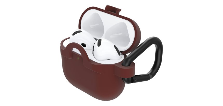 OtterBox pour Apple AirPods 4th gen Case, Well Red