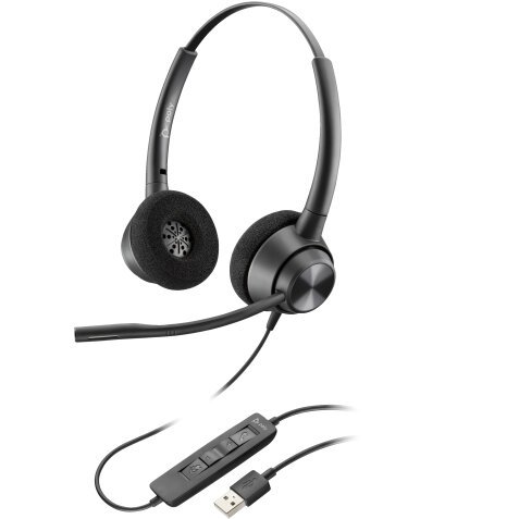 POLY Auriculares EncorePro 310 monoaural USB-A TAA