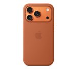 Apple MGFJ4ZM/A coque de protection pour téléphones portables 16 cm (6.3") Housse Terracotta