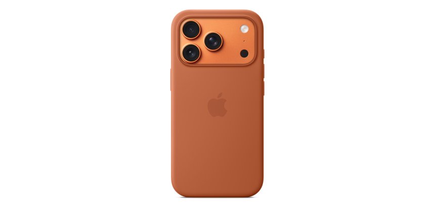 Apple MGFJ4ZM/A coque de protection pour téléphones portables 16 cm (6.3") Housse Terracotta