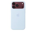 Apple iPhone 18 Pro Max Silicone Case with MagSafe - Crisp Blue
