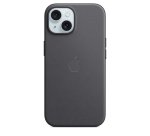 Apple iPhone 15 FineWoven Case with MagSafe - Black