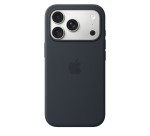 Apple iPhone 18 Pro Silicone Case with MagSafe - Navy Blue