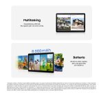 Samsung Galaxy Tab S10 Lite, Tablet Android, WiFi, 8GB RAM, 256GB, 10.9" Dispaly LCD, S Pen, Gray