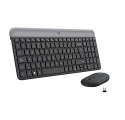 Logitech MK470 Kit Mouse e Tastiera Wireless