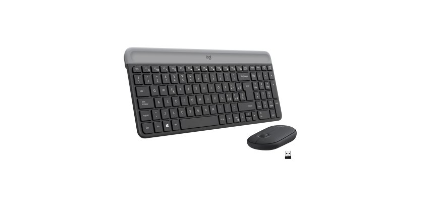Logitech MK470 Kit Mouse e Tastiera Wireless