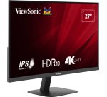 Viewsonic VA VA2708-4K-HD pantalla para PC 68,6 cm (27") 3840 x 2160 Pixeles 4K Ultra HD LED Negro