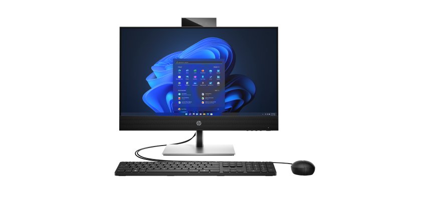 HP ProOne 440 G9 Intel® Core™ i7 i7-14700T 60,5 cm (23.8") 1920 x 1080 Pixeles PC todo en uno 16 GB DDR5-SDRAM 512 GB SSD Windows 11 Pro Negro