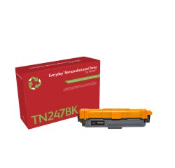 Everyday™ Black Remanufactured Toner by Xerox compatible with Brother TN247BK, High capacity