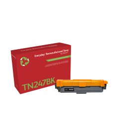 Toner remanufacturé Noir Everyday™ de Xerox compatible avec Brother TN247BK, Grande capacité