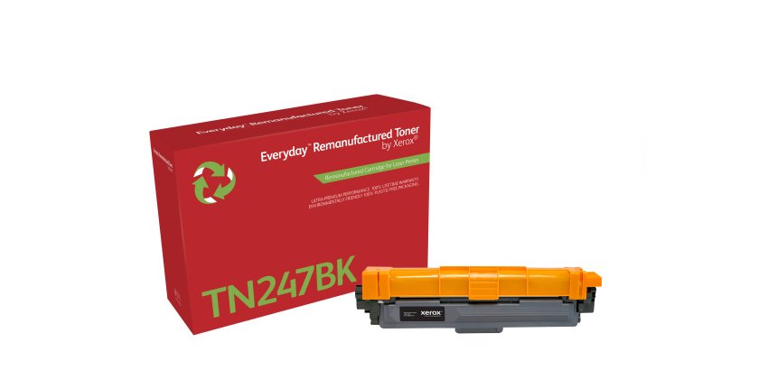 Toner rigenerato Everyday™ di Xerox Nero compatibile con Brother TN247BK, Alta capacità