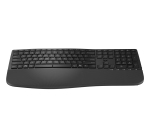 HP 680 CFT Dual-Mode KBD FR clavier Maison RF sans fil + Bluetooth Noir
